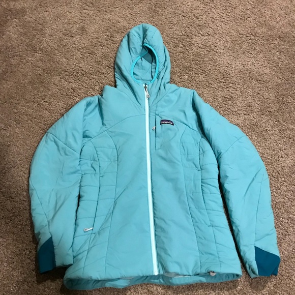 patagonia nano air hoody green